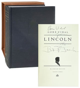 Item #27965 Lincoln [Limited Edition, Signed by Vidal]. Gore Vidal