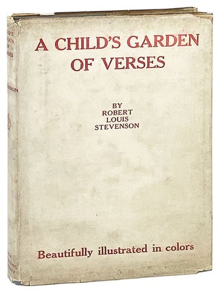 Item #27977 A Child's Garden of Verses. Robert Louis Stevenson, Bessie Collins Pease