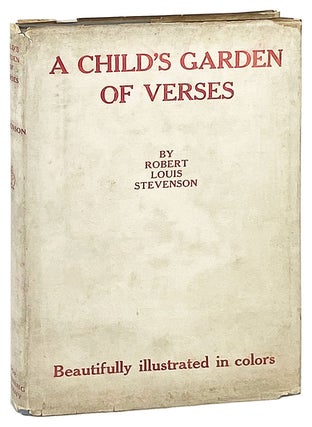 Item #27977 A Child's Garden of Verses. Robert Louis Stevenson, Bessie Collins Pease