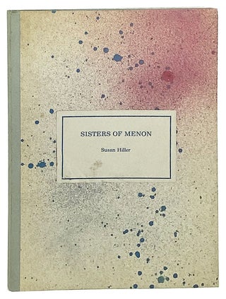 Item #27979 Sisters of Menon [Limited Edition]. Susan Hiller