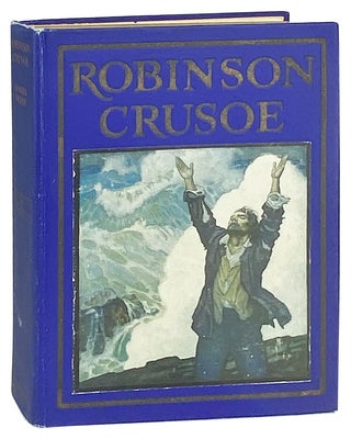 Item #27982 Robinson Crusoe. Daniel Defoe, N C. Wyeth