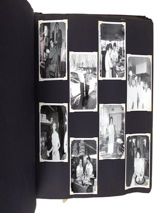 Item #28031 Original Photo Album of a New Orleans Woman, ca. 1960-65. Louisiana, Photography