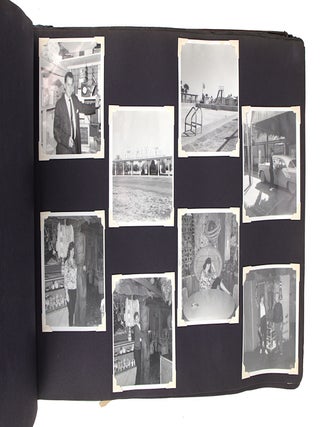 Original Photo Album of a New Orleans Woman, ca. 1960-65