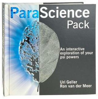 Item #28049 ParaScience Pack: An Interactive Exploration of Your Psi Powers. Uri Geller, Ron van...