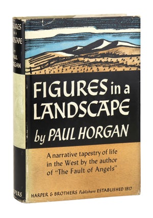 Item #28063 Figures in a Landscape. Paul Horgan
