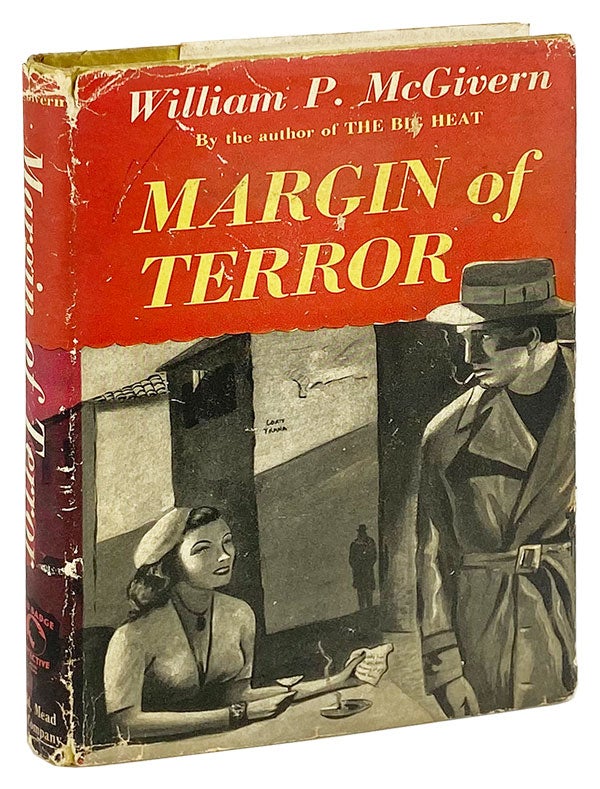 Item #28081 Margin of Terror. William P. McGivern.