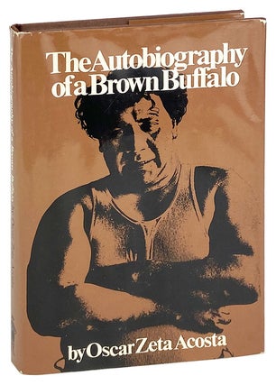 Item #28088 The Autobiography of a Brown Buffalo. Oscar Zeta Acosta