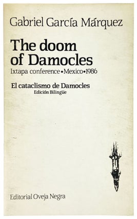 Item #28089 The doom of Damocles / El Cataclismo de Damocles. Ixtapa conference - Mexico - 1986....
