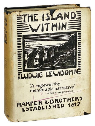 The Island Within. Ludwig Lewishohn.