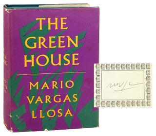 Item #28109 The Green House [Signed Bookplate Laid in]. Mario Vargas Llosa, Gregory Rabassa, trans
