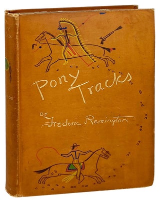 Item #28123 Pony Tracks. Frederic Remington