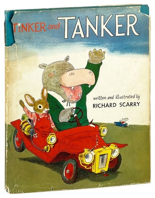 Item #28143 Tinker and Tanker. Richard Scarry