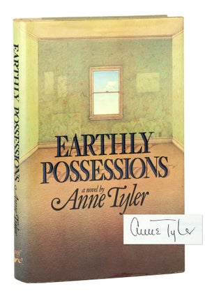 Item #28146 Earthly Possessions [Signed]. Anne Tyler