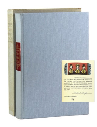 Item #28147 Twice-Told Tales [Limited Edition, Signed by Angelo]. Nathaniel Hawthorne, Wallace...
