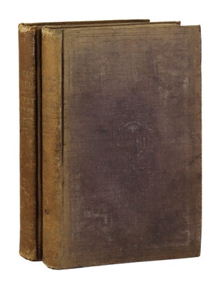 Item #28148 A Second Visit to the United States of North America [Two volume set]. Sir Charles Lyell