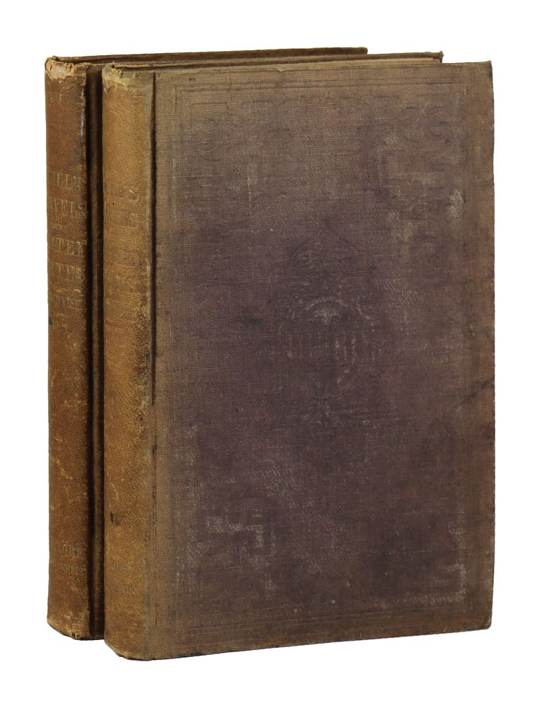 Item #28148 A Second Visit to the United States of North America [Two volume set]. Sir Charles Lyell.