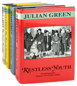 Item #28153 Autobiography [Vol. I The Green Paradise (1900-1916) / Vol. II: The War at Sixteen...