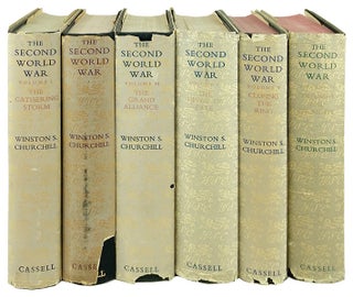 Item #28187 The Second World War [Six Volumes]: The Gathering Storm, The Finest Hour, The Grand...