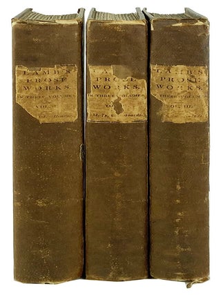 Item #28191 The Prose Works of Charles Lamb. Charles Lamb