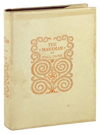 Item #28198 The Manxman. Hall Caine