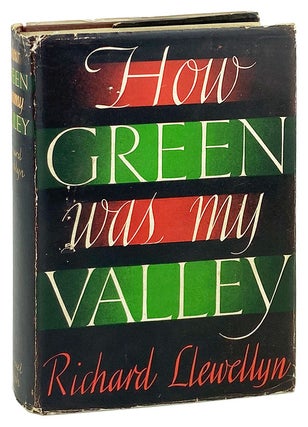 Item #28202 How Green Was My Valley. Richard Llewellyn