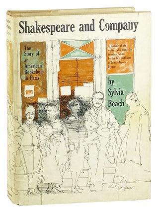Item #28209 Shakespeare and Company. Sylvia Beach