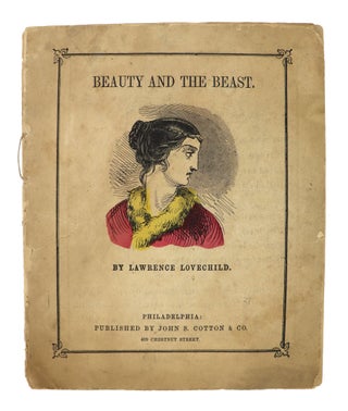 Item #28219 Beauty and the Beast. Lawrence Lovechild, Felix Octavius Carr Darley, pseud