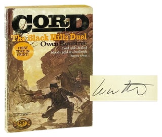 Item #28222 Cord: The Black Hills Duel [Signed by Kittredge]. pseud. William Kittredge, Steve...