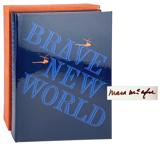 Item #28240 Brave New World [Limited Edition, Signed by McAfee]. Aldous Huxley, Ashley Montagu, Mara McAfee, intro.