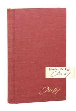 Item #28252 Hinge & Sign: Poems, 1968-1993 [Signed]. Heather McHugh