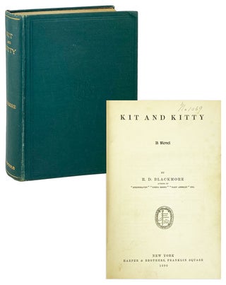 Item #28267 Kit and Kitty. R D. Blackmore