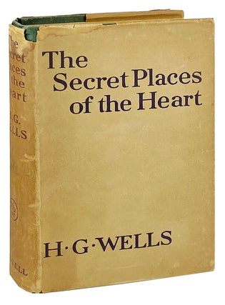 Item #28269 The Secret Places of the Heart. H G. Wells
