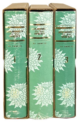 Item #28282 Journey to the West [Three Volume Set]. Wu Cheng'en, W J. F. Jenner, trans