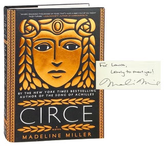 Item #28284 Circe: A Novel [Inscribed and Signed]. Madeline Miller
