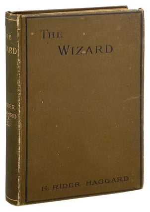 Item #28287 The Wizard. H. Rider Haggard