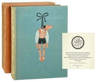 Item #28293 Pinocchio: The Adventures of a Marionette [Limited Edition, Signed by Floethe]. Carlo...