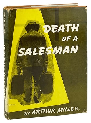 Item #28302 Death of a Salesman: Certain private conversations in two acts and a requiem. Arthur...
