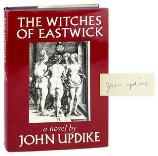 Item #28326 The Witches of Eastwick [Signed]. John Updike