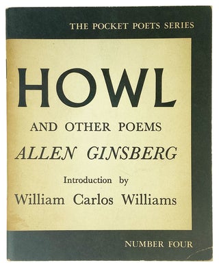 Item #28333 Howl and Other Poems. Allen Ginsberg, William Carlos Williams, intro