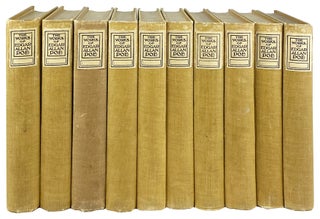 Item #28336 The Complete Works of Edgar Allan Poe [Ten volume set]. Edgar Allan Poe, Nathan...