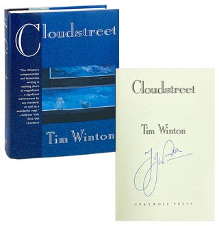 Item #28340 Cloudstreet [Signed]. Tim Winton