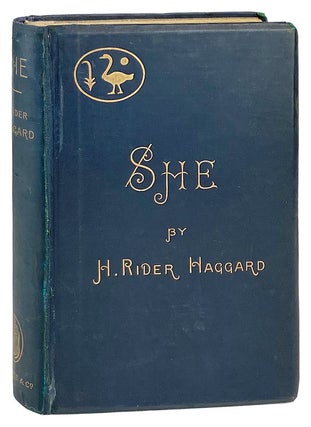Item #28342 She: A History of Adventure. H. Rider Haggard
