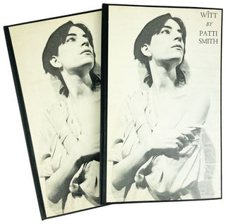 Item #28344 Witt [Two volumes, signed and lettered copies "T" and "V" from the collection of Tom...