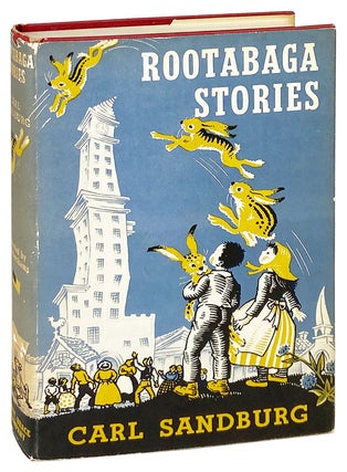 Item #28367 Rootabaga Stories. Carl Sandburg, Maud and Miska Petersham, Maud, Miska Petersham