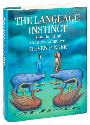 Item #28383 The Language Instinct. Steven Pinker