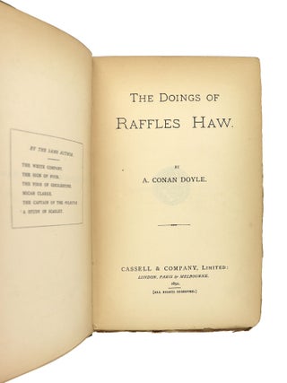 The Doings of Raffles Haw
