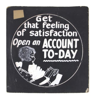 Archive of One Hundred and Eight Silent Film-Era Hand-Drawn Advertisement Text Cards