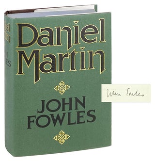 Item #28412 Daniel Martin [Signed]. John Fowles