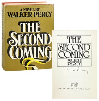 Item #28422 The Second Coming [Signed]. Walker Percy