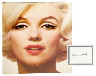 Item #28427 Marilyn: A Biography [Signed Bookplate Laid in]. Marilyn Monroe, Norman Mailer